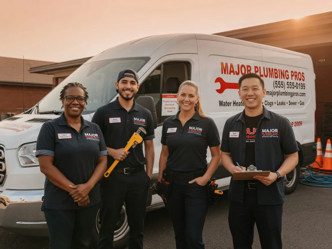 Drain Cleaning Services company in Collins, GA